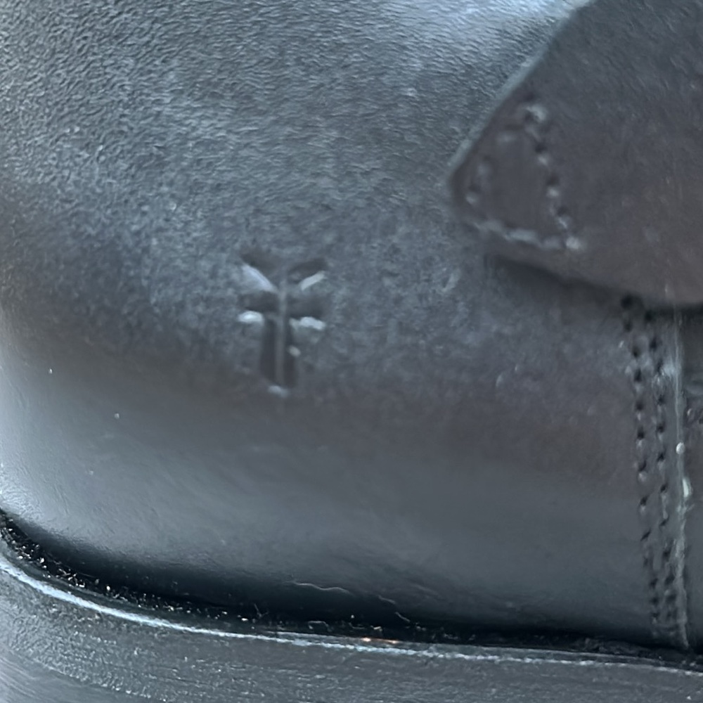 Frye boots with Sherpa lining. Wore them 1 time. In brand new condition. - Picture 7 of 9